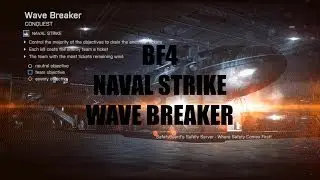 Battlefield 4 Naval Strike - Wave Breaker Fly Over (PC)