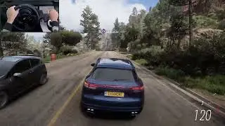 FORZA HORIZON 5 PORSCHE CAYENNE TURBO