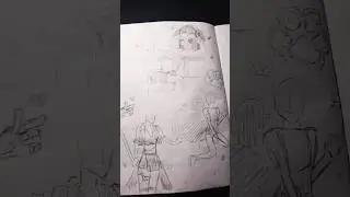 Учусь рисовать позы, день 8 #drawing #august #позы #день8 #скетч #скетчбук #рек #рекомендации #актив