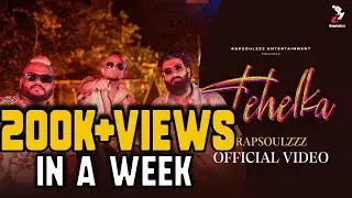 RAPSOULZZZ - TEHELKA | OFFICIAL MUSIC VIDEO #rap #rapsoulzzz #newsong #tehelka #tamilverse #music