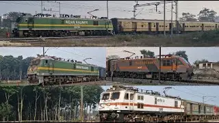 [7 in 1] Rajdhani express, Goods trains high speed skip video #Explore Express 