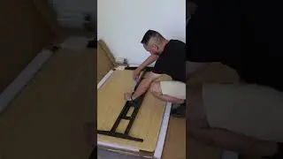 Unboxing du bureau assis debout FlexiSpot