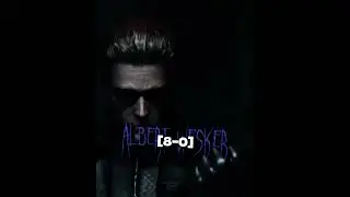 Albert Wesker VS Tsugikuni Yoriichi | #edit #demonslayer #residentevil #shorts