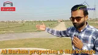 SA Gardens phase 2 Bader Block complete visit || Al Burhan Properties & Marketings