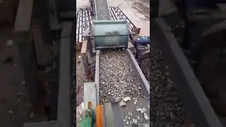 Permanent magnetic drum separator/magnetic pulley machine