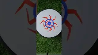 Satisfying Spiral Wheel Art &ndash; Relax & Enjoy 🌀✨
