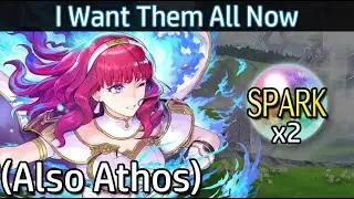 EVERY Emblem? - Athos, Emblem Celica, & Emblem Marth Summons (Fire Emblem Heroes)