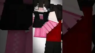 #minecraft #prisma3d #lovestory #shortvideo Mermaids love Vampires ||Lucian X Caroline💐💋