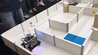 CamphARE RoboCupJunior  Eindhoven 2024 Rescue Maze 二走目