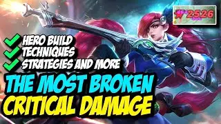 MLBB Lesley | Crit Build