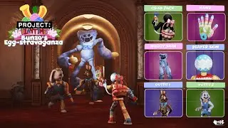 Project Playtime #1 (Bunzo's Egg-Stravaganza Update)