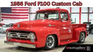 1956 Ford F100 Custom Cab For Sale - Walk Around