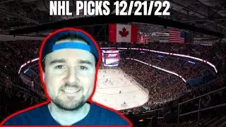 NHL Picks and Matchup Previews 12/21/22