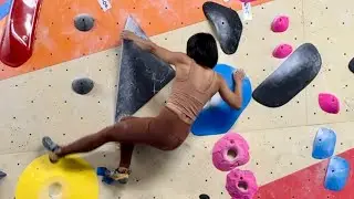 V2-V4_02/04/25 Central Rock Atlanta Bouldering Gym