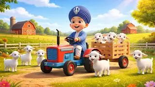 Sikh cartoon .  Learn Waheguru Simran with Cute Kids ​#WaheguruSimran #SikhAnimation 