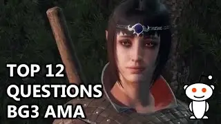 Baldur's Gate 3 - Top 12 Questions from the Larian Studios Reddit AMA