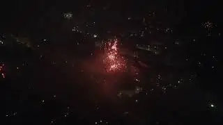 Sylvester 2026 über Berlin 