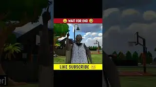 GRANNY का मुर्गी फार्म 😂🤣 #shortvideo #viralvideo #funny #granny #grannygame