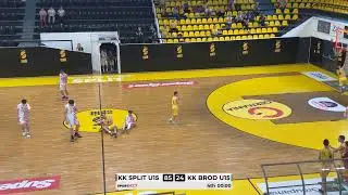 KK Split u15 vs KK Brod u15 - Jedinstvena Liga 2025
