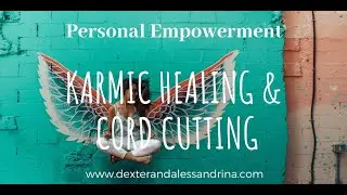 Energy Clearing Guided Meditation | Energetic Clearing, Karmic Healing & Cutting Energetic Cords