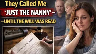 They Called Me &lsquo;Just the Nanny&rsquo; &mdash; Until the Will Was Read