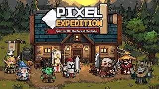 【手遊試玩】Pixel Expedition : Survivor.IO (搶先體驗)(Android/IOS)