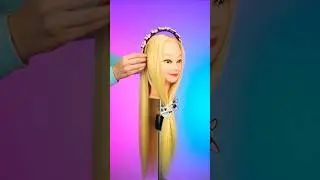 Haarreif Hack 🤯💕🌸 #haarreif #hack #frisur #frisuren #frisurentutorial #haare #haartutorial #shorts