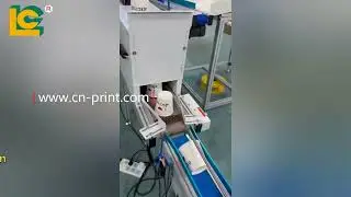 paper cup automatic LED UV screen printing machine A400LED4.0 with two color and two drying system