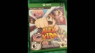Every game I own #203 Alex Kid in miracle world DX (2021)