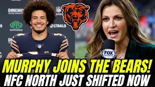 BYRON MURPHY JR. SWAPS MINNESOTA FOR CHICAGO &mdash; NFC NORTH UPHEAVAL | Bears news