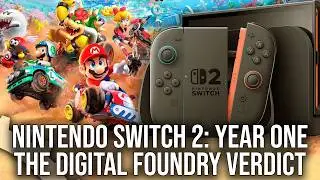 Nintendo Switch 2 - Year One - The Digital Foundry Verdict