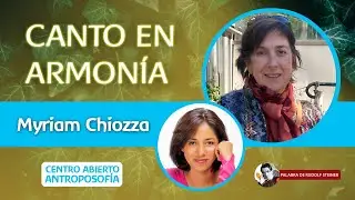 CANTO EN ARMON&Iacute;A - Myrian Chiozza