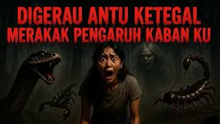 CERITA SERAM IBAN - DIGERAU ANTU KETEGAL MERAKAK PENGARUH KABAN KU