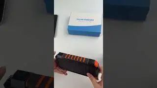 #Hiluckey Awesome Solar Qi Charger Power Bank Test #wireless #waterproof