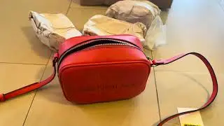 Calvin Klein  Crossbody Bag unboxing