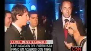 C5N - MESSI SOLIDARIO