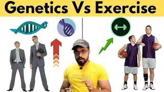 The Real Secret To HEIGHT GROWTH : Genetics Or Exercise ( Science Revealed )