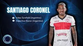 Santiago Coronel #10 // Volante Ofensivo - Ofensive Mid // Deportivo Moron 2023