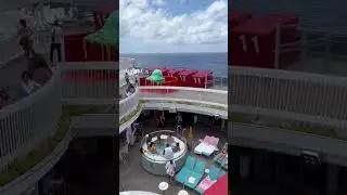 VIRGIN VOYAGES Valiant Lady Cruise Day 2: Test Kitchen + 90&rsquo;s Boy Band Class #shorts #travel #cruise
