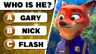🦊🐰 Can You Survive This ZOOTOPIA 2 Trivia Quiz? 😱🎬