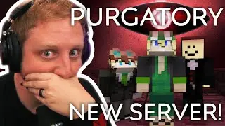 Очень хаотичный старт сервера QSMP PURGATORY!