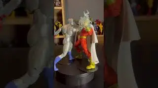 Captain Atom Vs Shazam #actionfigures #mcfarlanetoys #dcmultiverse #dc #captainatom #shazam #toy