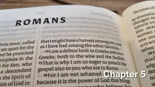 The Book of ROMANS Chapter 5: Peace with God - The Security You Desperately Need to Hear!