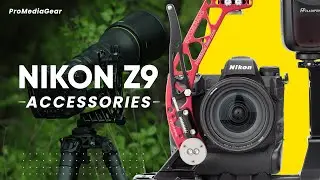 Nikon Z9 Review of Brackets by ProMediaGear, L-Brackets, Plates, Flash Bracket, etc.