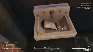 Fallout 76 - How to get blood packs to make vanguards legendary armour mod