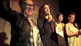 Jennifer raffles her LWord book