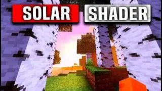 SOLAR Shader mcpe 1.21☢️ Solar shaders minecraft bedrock 1.21☢️PE