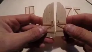 tutorial costruire porte e portone per presepi
