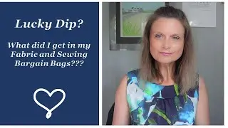 What do you get in a fabric and sewing bargain bag?