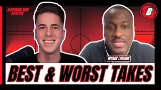 Our Best & Worst NBA Takes One Month Into The Season W/ Big Wos | Beyond The Block